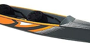 Kayak Inflable para 2 Personas Inflable Rápido fácil Transportar Barco Pesca Inflable Seguro Resistente al Desgaste Adultos entusiastas navegación