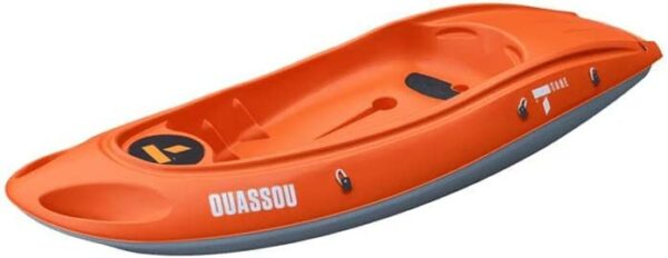 TAHE Kayak Rígido Oassou Gris Naranja