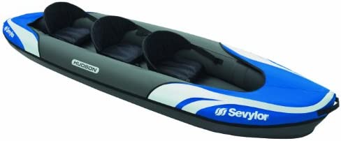 Sevylor Hudson Kayak Hinchable, Unisex, Azul
