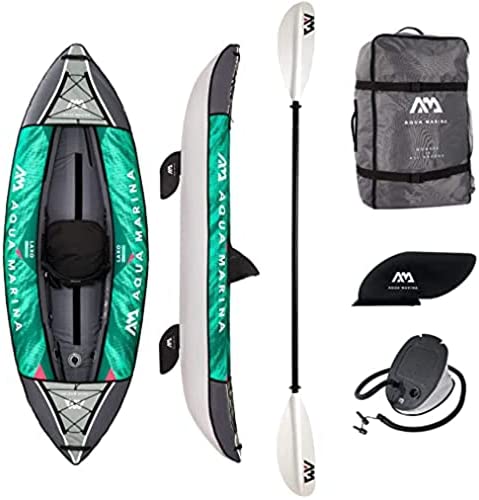 Aquamarina, Laxo 9'4" , Kayac, Multicolor, U, Adultos Unisex