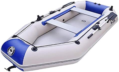 HYYQG Kayak Inflable 1 + 1 Persona, Accesorios De Kayak Paletas Carros Portaequipajes Cubierta Correas De Correa De Ancla Kit De Pesca De Mar Varilla Guantes