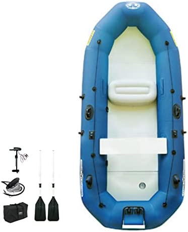 Rafting De Agua Kayak, Kayak De Turismo De Ocio, Bote De Pesca Inflable, Canoa De Juego Al Aire Libre Para Adultos Y Niños,A