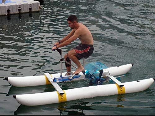 QQ HAO Bicicletas Inflables De Agua De Kayak, Deportes Acuáticos Touring Kayaks Pedal De Mar Barcos De Bicicleta
