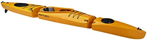 Point 65 Mercury Solo GTX Kayak modulable Amarillo