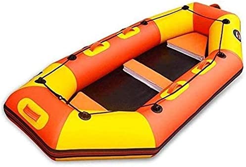 Hammer Rafting en Barco, Kayak Espesado Resistente al Desgaste Barco Inflable, Barco Inflable en Aguas bravas, Bote de Goma, Kayak, una Persona Kayak Perfecto for la Pesca