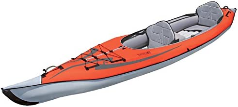 Advanced Elements ae1007-r AdvancedFrame Convertible inflable Kayak