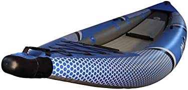 Coasto - Kayak Lotus de 2 plazas, PB-CKL400 - Canoe Hinchable de Dropstitch y burletes de PVC con 2 páginas, Bomba y Bolsa de Transporte, 400 x 90 cm, Unisex, Multicolor