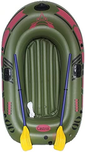 Spacmirrors Kayak, Bote Inflable, Hydro-Force Cove Kayak con Remo, Capacidad para 2 Personas, Verde