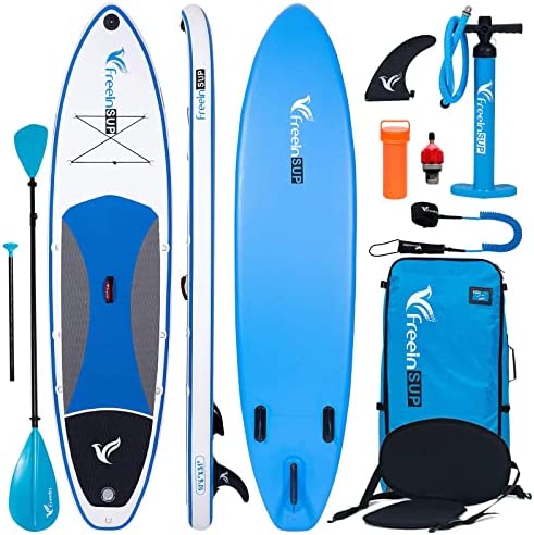 freein Kayak Sup Tabla Hinchable de Paddle Surf 10'6"x31" x6" Tabla de Remo Inflable